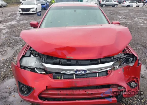 2010 Ford Fusion Se from USA, damaged, VIN 3FAHP0HA8AR305670